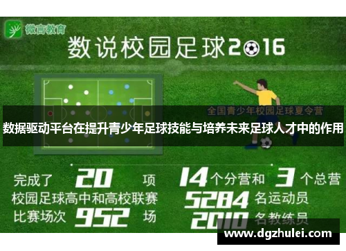 数据驱动平台在提升青少年足球技能与培养未来足球人才中的作用